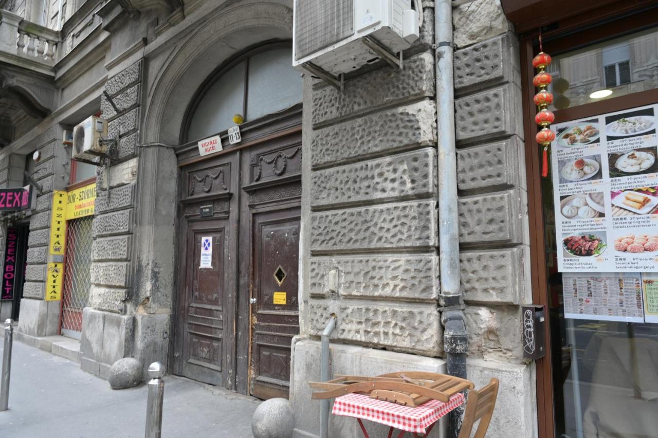 Kalvin Loft Budapeste Exterior foto